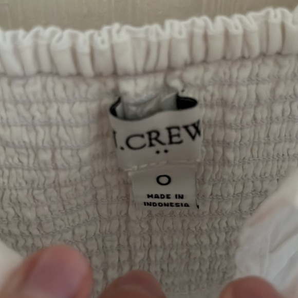 NWT Seersucker Tie-front Cutout Midi Dress - Picture 7 of 8